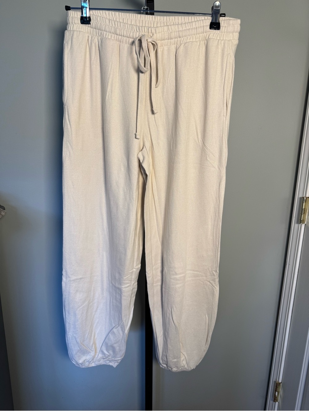 NWOT Zenana Joggers Sand Beige women’s